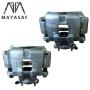 MAYASAF 19B2680 19B2681 Front Brake Caliper Driver & Passenger Side Caliper Assembly Fit 2002-2007 Mitsubishi Lancer, Supplied with Mounting Bracket & Metal Piston