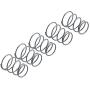 Trimmer Head Spring,5Pcs Metal Line Trimmer Line Feed Compression Spring Genuine Original Equipment Part