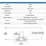 CG 500A 75mV Electrical Ammeter DC Current Shunt Resistor Kit,Metal Ampere Current Shunt,Copper DC Shunt Resistance Resistor Kit