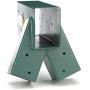 Eastern Jungle Gym Easy 1-2-3 A-Frame Swing Set Bracket Heavy Duty for EZ, Simple Install - DIY Swing Set Parts