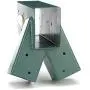 Eastern Jungle Gym Easy 1-2-3 A-Frame Swing Set Bracket Heavy Duty for EZ, Simple Install - DIY Swing Set Parts Eastern Jungle Gym Easy 1-2-3 A-Frame Swing Set Bracket Heavy Duty for EZ, Simple Install - DIY Swing Set Parts