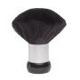 Diane Neck Duster – Barber and Salon Brush to Remove Loose Hair from Neckline and Ears After Haircut, Professional and Home Use, Soft Nylon Bristles, Stand Up Base, 5”, Medium, D9850