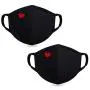 Fashion Cute Heart Face Protection - Unisex Cotton Dustproof Mouth Protection - Reusable Warm Windproof for Outdoor Activities Fashion Cute Heart Face Protection - Unisex Cotton Dustproof Mouth Protection - Reusable Warm Windproof for Outdoor Activities
