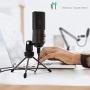 FIFINE Studio Condenser USB Microphone Computer PC Microphone Kit with Adjustable Scissor Arm Stand Shock Mount for Instruments Voice Overs Recording Podcasting YouTube Karaoke Gaming Streaming-T669 FIFINE Studio Condenser USB Microphone Computer PC Microphone Kit with Adjustable Scissor Arm Stand Shock Mount for Instruments Voice Overs Recording Podcasting YouTube Karaoke Gaming Streaming-T669