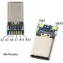 CY DIY 24pin USB 3.1 Type C USB-C Male Plug Connector SMT Type with PC Board