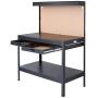 Olympia Tools Multi-Purpose Workbench With Light, 82-802,Black