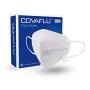 COVAFLU KN95 Face Mask Pack of 10 Fold Flat KN95 Face Masks Comfortable Fit