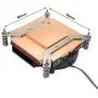 1U Server CPU Cooler Cooling Fan Copper Heatsink for Intel Xeon LGA 1366 1356 Industrial Workstation Computer Active Cooling 1U Server CPU Cooler Cooling Fan Copper Heatsink for Intel Xeon LGA 1366 1356 Industrial Workstation Computer Active Cooling