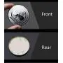 MAXDOOL AMG Metal Modified Center Console Multimedia Control Button Knob Trims Cover Decals Emblems Stickers for Mercedes Benz A B E GLK GLA CLA GLE ML GL Class (29mm Knob)