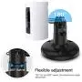 360 Degree Adjustable Mount for Ring Stick Up/Ring Indoor Cam/Ring Battery Cam,TIUIHU Stable Outdoor Ceiling Bracket Mounting Kit Camera Accessories for Ring Plug-in HD Security Camera(2-Pack,Black) 360 Degree Adjustable Mount for Ring Stick Up/Ring Indoor Cam/Ring Battery Cam,TIUIHU Stable Outdoor Ceiling Bracket Mounting Kit Camera Accessories for Ring Plug-in HD Security Camera(2-Pack,Black)