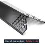 Hongso Gas Grill Heat Shield for Members Mark Grill Parts 720-0691a, 720-0778a, 720-0778c, Nexgrill 720-0778a, 4-Pack 15 1/4 inch Porcelain Steel Heat Plate Tent Flame Tamer BBQ Burner Cover,PPZ691