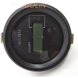 PANGOLIN 161-3932 1613932 Hour Timer Meter for Excavator Timer Meter Spare Parts