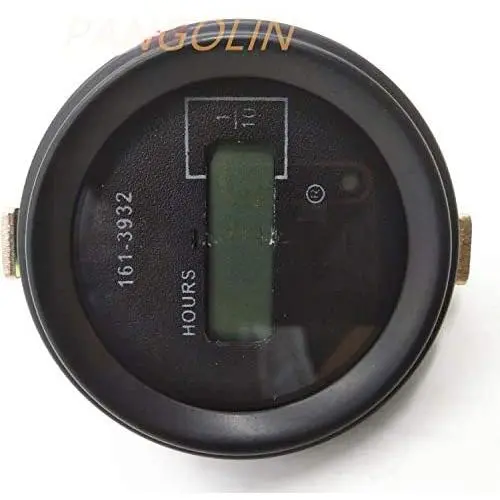 PANGOLIN 161-3932 1613932 Hour Timer Meter for Excavator Timer Meter Spare Parts