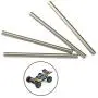 Colcolo 4pcs Remote Control Car, Metal Swing Arm Optical Axis ,for WLtoys 144001, Buggy Trucks DIY Parts
