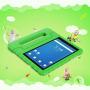 LTROP Onn 7 Inch Tablet Case, Surf Onn 7 Tablet Case, Shockproof Handle Stand Child Proof Case for Walmart Onn 7'' Tablet Android 2020/2019 (Model: 100005206/100015685) Green