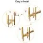 Plant Stand Indoor-Mid Century Plant Stand Adjustable Modern Plant Holder Bamboo fit 8 9 10 11 12 inches Pot Sizes