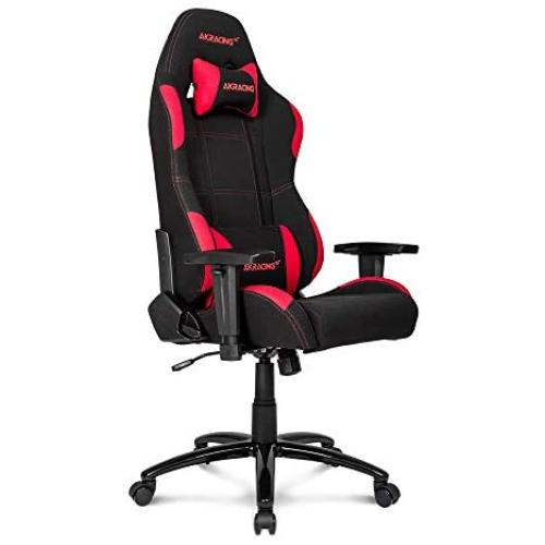 AKRacing Core Series EX Gaming Chair, Black/Red