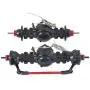 FairOnly Front/Rear Axle Differential Built-in Steel Gear Metal Alloy for RC Upgrade Parts 1/14 TAM-IYA Tow Drag Truck Front + Rear Toys FairOnly Front/Rear Axle Differential Built-in Steel Gear Metal Alloy for RC Upgrade Parts 1/14 TAM-IYA Tow Drag Truck Front + Rear Toys