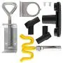 Master Airbrush® Brand Universal Clamp-on Airbrush Holder. Holds up to 4 Airbrushes and All Brands, Master, Iwata, Paasche, Badger, Grex and Generics