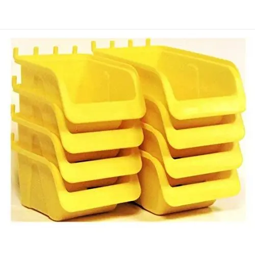 WallPeg Pegboard Bin Kit - Pegboard Parts Storage Craft Organizer Tool Peg Board Workbench Bins Accessories WallPeg Pegboard Bin Kit - Pegboard Parts Storage Craft Organizer Tool Peg Board Workbench Bins Accessories