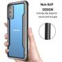 Korecase Compatible with Samsung S20 Case Double Series Military Grade Drop Protection Hybrid Heavy Duty Extreme Protection Clear Sturdy Metal Bumper Case Support Wireless Charging Blackgray