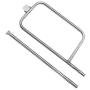 X Home Burner Tube Set for Weber Q3200 Q3000 Q300 Q320 57060001 586002, Stainless Steel Grill Parts, Universal for Weber 65032 60036