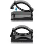 Akstore 100 PCS Adhesive Cable Clips Self-Adhesive Wire Clips Cable Wire Management Wire Cable Holder Clamps Cable Tie Holder for Car, Office and Home (Black) Akstore 100 PCS Adhesive Cable Clips Self-Adhesive Wire Clips Cable Wire Management Wire Cable Holder Clamps Cable Tie Holder for Car, Office and Home (Black)