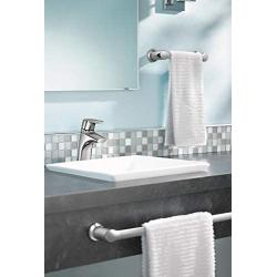 Moen 6810 Method One-Handle Low Arc Bathroom Faucet, 1 count, Chrome