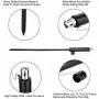 Vehipa Outdoor Torches/Patio Flame Metal Torch - Set of 4, Backyard Torch with Snuffer Covers for Garden Decorating,Parties(45 in) Vehipa Outdoor Torches/Patio Flame Metal Torch - Set of 4, Backyard Torch with Snuffer Covers for Garden Decorating,Parties(45 in)
