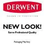 Derwent Pastel Pencils, 4mm Core, Metal Tin, 12 Count (32991)