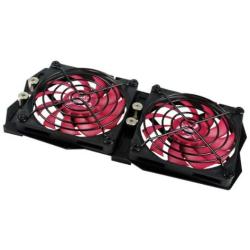 Evercool RVF-2F VGA Heatsink Universal Dual Replacement Fans (EC-RVF-2F)