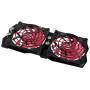Evercool RVF-2F VGA Heatsink Universal Dual Replacement Fans (EC-RVF-2F)