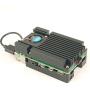 DSLRKIT Armor Aluminum Quiet Turbo Blower Fan Cooler Heatsink Case (USB Cooling Fan Interface) for Raspberry Pi 4B