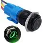 TWTADE/16MM 12V Car Horn Button Green LED lighted Momentary Metal Speaker Air Horn Toggle Switch with wires BK-GLB16-G TWTADE/16MM 12V Car Horn Button Green LED lighted Momentary Metal Speaker Air Horn Toggle Switch with wires BK-GLB16-G