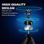 UBeesize Tripod S, Premium Flexible Phone Tripod with Wireless Remote, Mini Tripod Stand for Camera GoPro/Mobile (Upgraded)