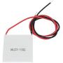 Lexiesxue 5pcs TEC1-12706 40 x 40MM 12V 60W Heatsink Thermoelectric Cooler Cooling Peltier Plate Module
