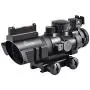 CVLIFE 4x32 Tactical Rifle Scope Red & Green &Blue Illuminated Reticle Scope with Fiber Optic Sight CVLIFE 4x32 Tactical Rifle Scope Red & Green &Blue Illuminated Reticle Scope with Fiber Optic Sight