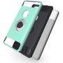 Newseego Compatible with Google Pixel 2 Case (5.0inch) with Armor Dual Layer 2 in 1 with Extreme Heavy Duty Protection and Finger Ring Holder Kickstand Fit Magnetic Car Mount for Google Pixel 2-Green