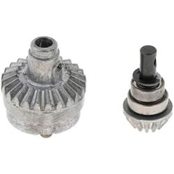 RC Car Metal Differential Pinion Driven Gear Replacement for HG-P407 1/10 RC Pickup Truck Accs