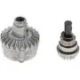 RC Car Metal Differential Pinion Driven Gear Replacement for HG-P407 1/10 RC Pickup Truck Accs