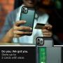 Spigen Slim Armor CS Designed for iPhone 11 Pro Case (2019) - Midnight Green