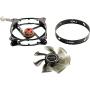 Lepa BOL.Quiet Tri-Speed Cooling Fan LP-BOL12R Obsidian