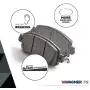 Wagner MX1108 Semi-Metallic Disc Brake Pad Set Wagner MX1108 Semi-Metallic Disc Brake Pad Set