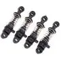 dailymall 4Pcs Shock Absorber Black Plastic for 1/24 Wltoys RC Truck Upgrade Parts dailymall 4Pcs Shock Absorber Black Plastic for 1/24 Wltoys RC Truck Upgrade Parts