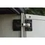Keter Premier Tall Resin Outdoor Storage Shed with Shelving Brackets for Patio Furniture, Pool Accessories, and Bikes, Grey & Black Keter Premier Tall Resin Outdoor Storage Shed with Shelving Brackets for Patio Furniture, Pool Accessories, and Bikes, Grey & Black