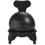 Gaiam Classic Balance Ball Chair – Exercise Stability Yoga Ball Premium Ergonomic Chair for Home and Office Desk with Air Pump, Exercise Guide and Satisfaction Guarantee Gaiam Classic Balance Ball Chair – Exercise Stability Yoga Ball Premium Ergonomic Chair for Home and Office Desk with Air Pump, Exercise Guide and Satisfaction Guarantee
