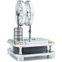 DjuiinoStar Stirling Engine, Solid Metal Construction (CNC Machined): an Interesting Working Model That Will Accompany with You for Years! Unique Gift for Engineers