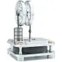 DjuiinoStar Stirling Engine, Solid Metal Construction (CNC Machined): an Interesting Working Model That Will Accompany with You for Years! Unique Gift for Engineers DjuiinoStar Stirling Engine, Solid Metal Construction (CNC Machined): an Interesting Working Model That Will Accompany with You for Years! Unique Gift for Engineers