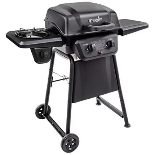 Char-Broil Classic 280 2-Burner Liquid Propane Gas Grill with Side Burner Char-Broil Classic 280 2-Burner Liquid Propane Gas Grill with Side Burner