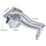 Heavy Duty Single Press Lemon Squeezer, Hand Squeezer,Premium Quality Metal Aluminum alloy Lemon Squeezer, Manual Citrus Press Juicer, Lemon Lime juice, orange juice, apple juice